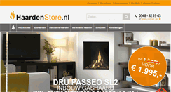 Desktop Screenshot of haardenstore.nl